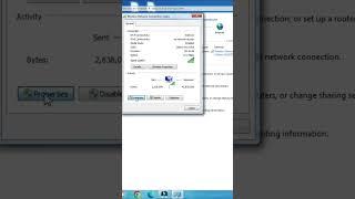 How to Share internet Connection From Windows 7