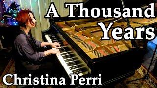 A Thousand Years by Christina Perri | piano solo