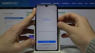 Как сбросить телефон Huawei P Smart 2019 через EMUI — Сброс через Recovery