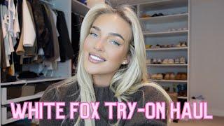 WHITE FOX TRY-ON HAUL | MARY BEDFORD