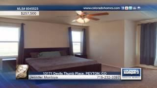 13171 Devils Thumb Place  PEYTON, CO Homes for Sale | coloradohomes.com