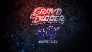 Grave Digger 40th Anniversary Intro and Theme Song (Arena Affects)