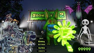 Zoonomaly 2 Official Teaser Full Game Play - Mutant Animals Hunt Zookeeper, Bats, Rabbits, Gorillas