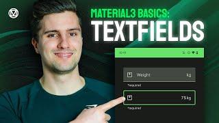 Text Fields - UX With Material3