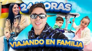 24 horas viajando con mi familia a Europa ️ Juan de Dios Pantoja