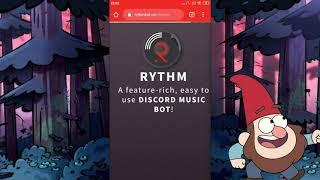 КАК ДОБАВИТЬ БОТА Rythm В DISCORD? | Музыкальный бот