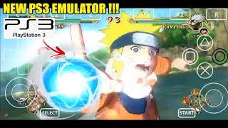 New PS3 Emulator Android ! How To Play PS3 Games On Mobile Android 2025 !