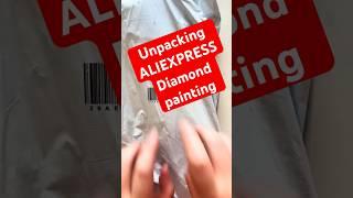 DIAMOND PAINTING | UNPACKING ALIEXPRESS #diamondpainting #diamondpaintings