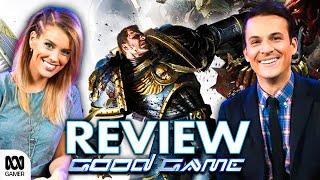 Warhammer 40:000: Space Marine Review With Bajo & Hex