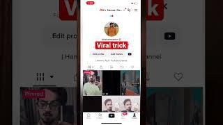 TikTok viral trick | viral trick | TikTok setting #tiktok #tiktokviral #trending #shorts #youtube