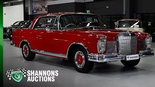 1963 Mercedes-Benz 220SE Coupe - 2023 Shannons Summer Timed Online Auction