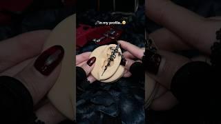 Did it reach you?️ #alternative #altgirls #gothgirls #earrings #piercings