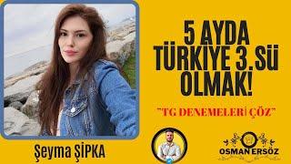 TARİH ÖABT TÜRKİYE 3.SÜ ŞEYMA ŞİPKA