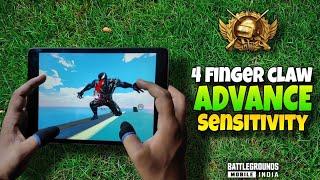 BGMI 3.4 Update Gameplay  BGMI iPad SENSITIVITY & CONTROL Code for iPad 9,10,7,6,mini 6,iPad Pro