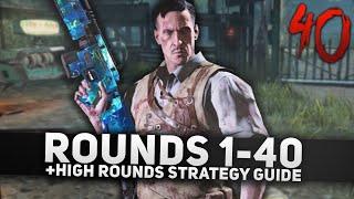 Round 40+ COD Mobile Zombies Endless Mode High Round Strategy Guide + Tips & Tricks (Solo or Co-op)