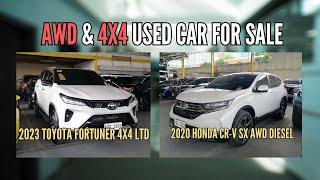 Used Car For Sale Philippines 2025 Price Guide | Fortuner, Hiace, Navarra, Montero!
