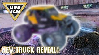 Monster Jam JCB Digatron Unveil: RC EDITION!