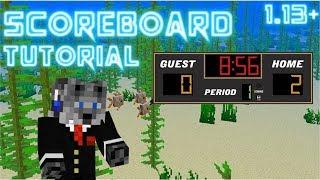 Scoreboard Tutorial in Minecraft 1.13