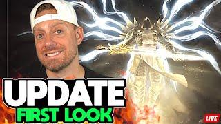 Update: First Look NEW PvE & Campaign in Diablo Immortal