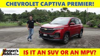 Chevrolet Captiva Premier Review || An MPV in SUV Clothing?