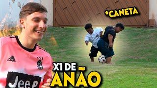 O MAIOR X1 DE ANÃO DA INTERNET!! (Quase termina em tret4!)