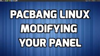 Pacbang Linux - Adding App Icons to Your Tint2 Panel