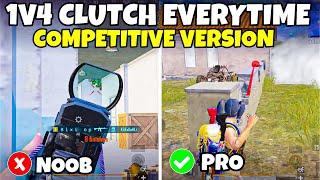 How to Clutch Everytime In BGMI | Improve Close Range & Game Sense in PUBG Mobile / BGMI