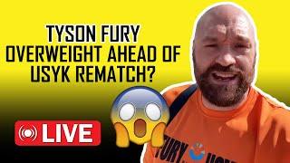 Tyson Fury OVERWEIGHT for Usyk rematch? Whyte Vs Tetteh (Dec 15), Bakole/Zhang "ordered"