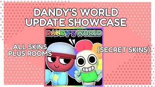 (SECRET TOON AND SKINS) EVERY SKIN IN THE NEW UPDATE!! - Roblox | Dandy's World