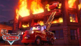 Mater Rescues Lightning McQueen | Pixar's Cars Toon - Mater’s Tall Tales