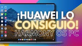 Harmony OS PC es OFICIAL!!! NADIE se atrevió con ESTO!!!