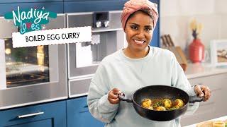 Nadiya Hussain X Prestige - Quick & Easy Boiled Egg Curry Recipe