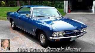 17 year old owns this classic 1965 Chevy Corvair Monza!