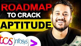 Roadmap to Aptitude For TCS, Infosys, Wipro, Accenture | Hiring and Preparation for 2024, 2025 batch