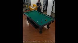 Billiard shots, #bilhar, #billiard, #snooker, #8ball, #trickshots, #sinuca, #sinuquinha