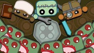 HOW TO SURVIVE IN ZOMBIE MODE? Starve.io