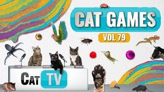 CAT Games | Ultimate Cat TV Compilation Vol 79 | 4 HOURS  