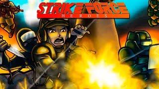 ГЕРОИ УДАРНОГО ОТРЯДА ◄► Strike Force Heroes #1