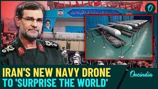 VIDEO: Iran IRGC Flaunts New Drone That Can Hit Beyond Europe Within Minutes As Syria Burns