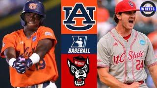 #4 Auburn vs NC State | Regional Final | 2025 College Baseball Highlights