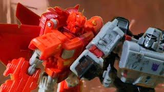 Sentinel Prime Vs Megatron Transformers One Stop Motion