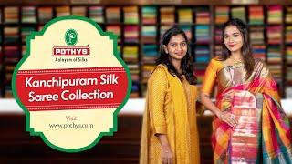 Kanchipuram Silk Saree Collection | Vasundhara Sarees at Pothys