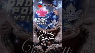 Merry Christmas to all!! #toronto #leafs #hockey #nhl #leafsnation #leafsforever #tsi