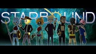 Starbound #6 Фрагменти ядра и наковальня!