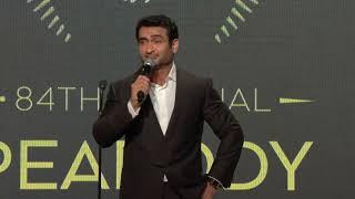 Kumail Nanjiani Opening Intro for the 84th Annual Peabody Awards Ceremony