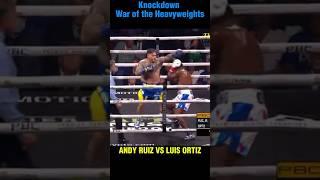 WAR of the HEAVYWEIGHTS KNOCKDOWN! #shortvideo #shortvideo
