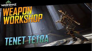 Tenet Tetra Steel Path Builds! Weapon Workshop 2024 | Warframe