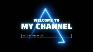 No Copyright | Welcome to my Channel | Intro Video 100% Free Download