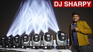 इतनी सारी Dj Sharpy Light सबसे तेज़ रोशनी और Long Range वाली 20r Sharpy