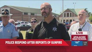 Barrow County Sheriff's Office gives update on shooting at Apalachee High School